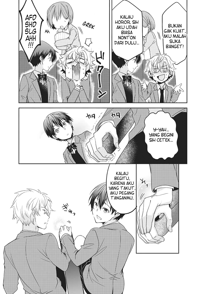 She’s the Prince and I’m the Princess!? Chapter 02 Gambar 8